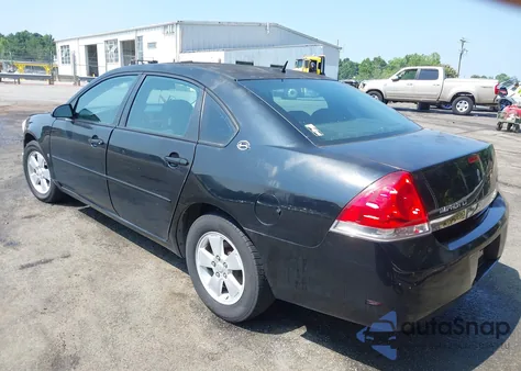 2007 Chevrolet Impala Lt из США, поврежденный, VIN 2G1WT58K479110563